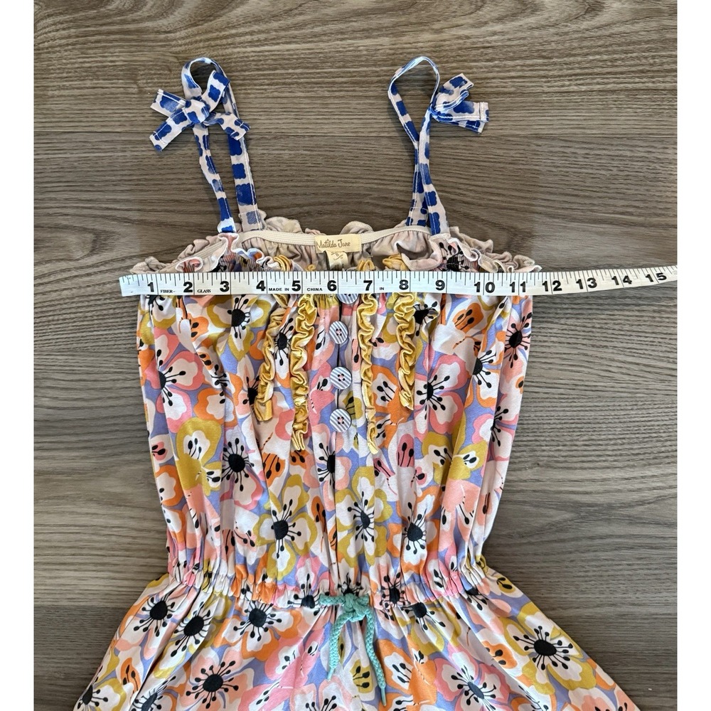 Matilda Jane Tell Me More Floral Maxi Dress The Adventure Begins Girls size 8 - Picture 11 of 15